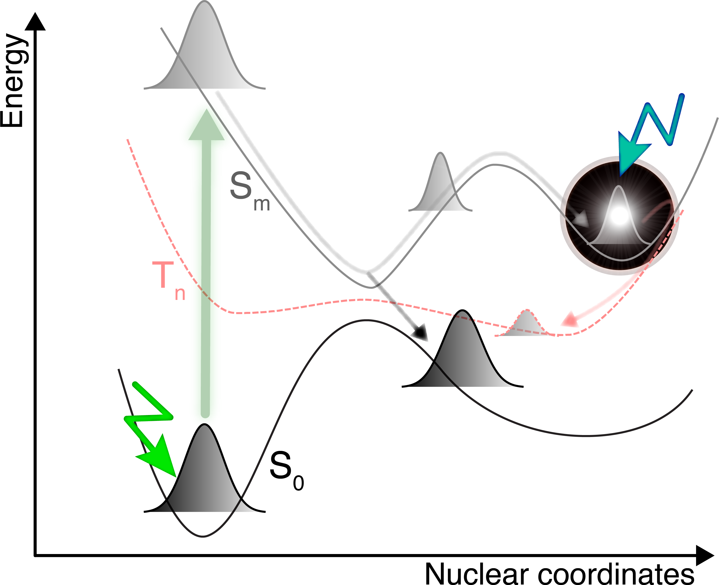 A representation of nonadaibatic ab initio molecular dynamics
