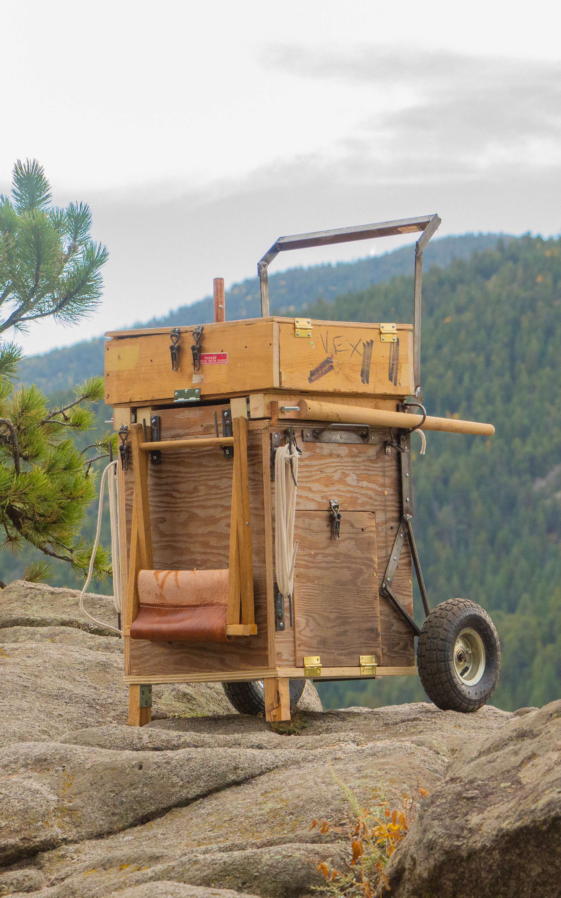 The Mobile Writing Station