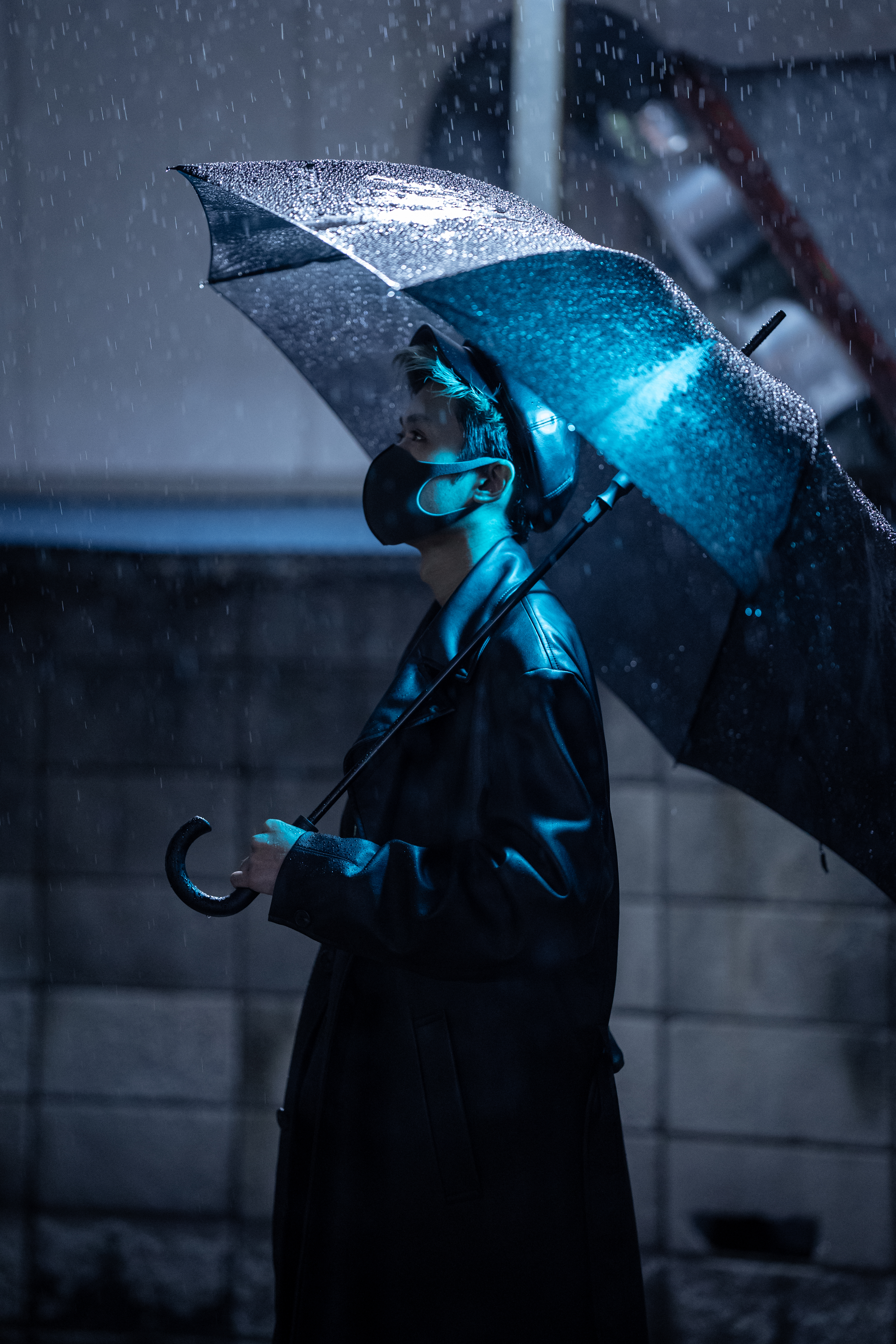 A Rainy Night in Shinjuku