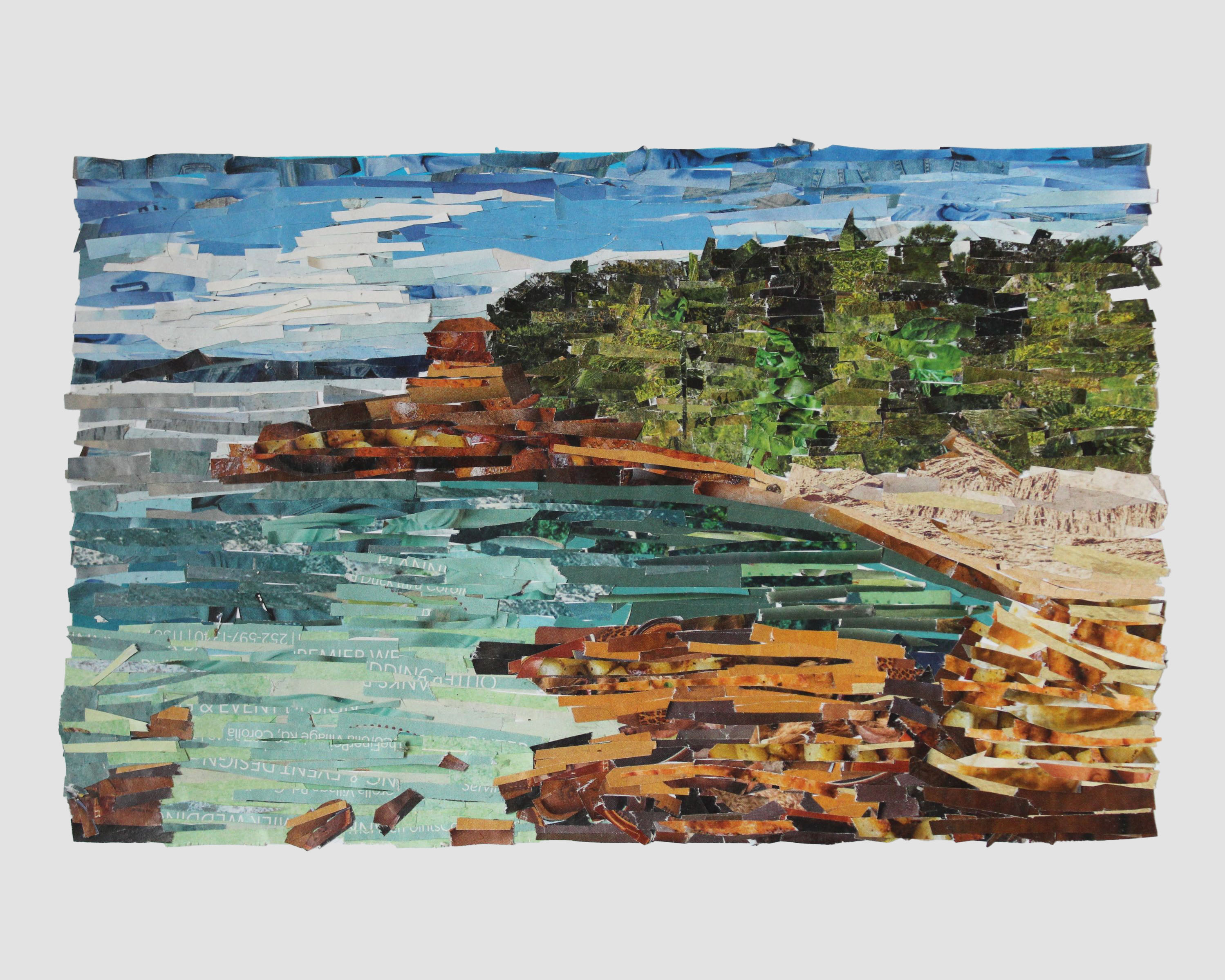 Acadia National Park Collage